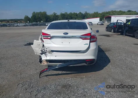 2017 Ford Fusion Se z USA, uszkodzony, nr VIN 3FA6P0H90HR250462